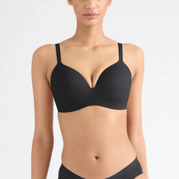 NWT Knix WingWoman Contour Bra - Black - Picture 1 of 6